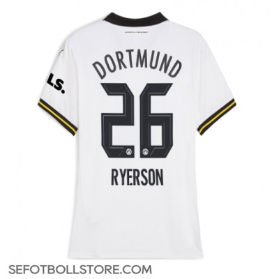 Borussia Dortmund Julian Ryerson #26 Replika Tredje Tröja Dam 2024-25 Kortärmad Borussia Dortmund Julian Ryerson #26 Replika Tredje Tröja Dam 2024-25 Kortärmad